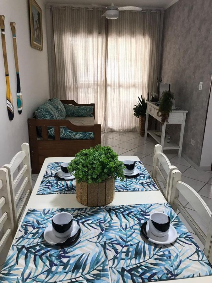 Apto 21D Piscina, 1 Vaga Na Garagem Coberta, Ar Condicionado, Churrasqueira Убатуба Екстер'єр фото