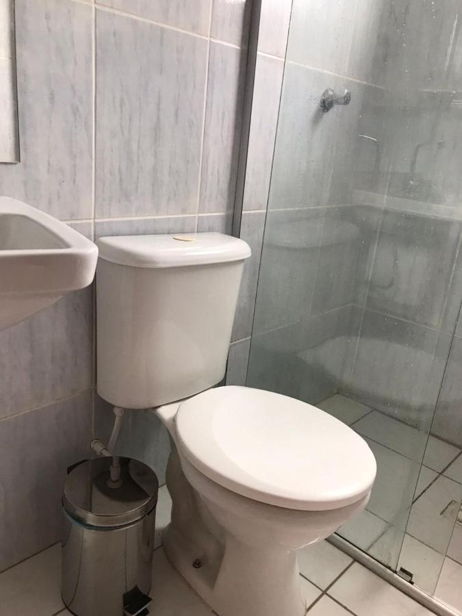 Apto 21D Piscina, 1 Vaga Na Garagem Coberta, Ar Condicionado, Churrasqueira Убатуба Екстер'єр фото