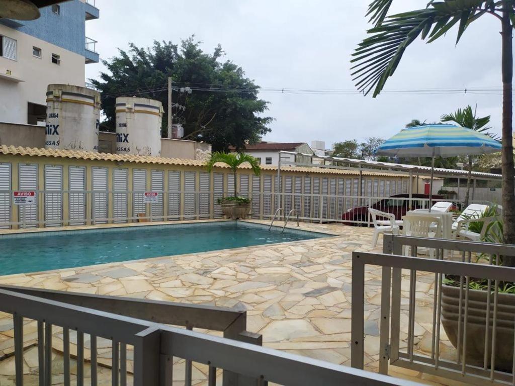 Apto 21D Piscina, 1 Vaga Na Garagem Coberta, Ar Condicionado, Churrasqueira Убатуба Екстер'єр фото