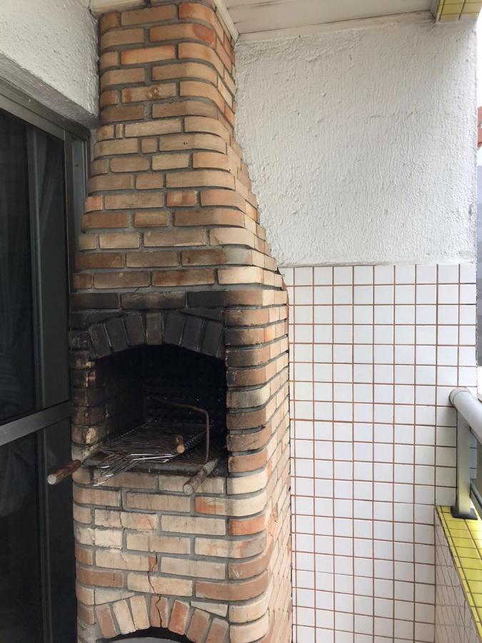 Apto 21D Piscina, 1 Vaga Na Garagem Coberta, Ar Condicionado, Churrasqueira Убатуба Екстер'єр фото