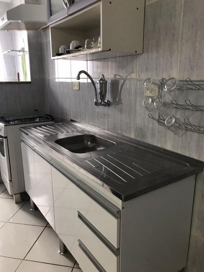 Apto 21D Piscina, 1 Vaga Na Garagem Coberta, Ar Condicionado, Churrasqueira Убатуба Екстер'єр фото