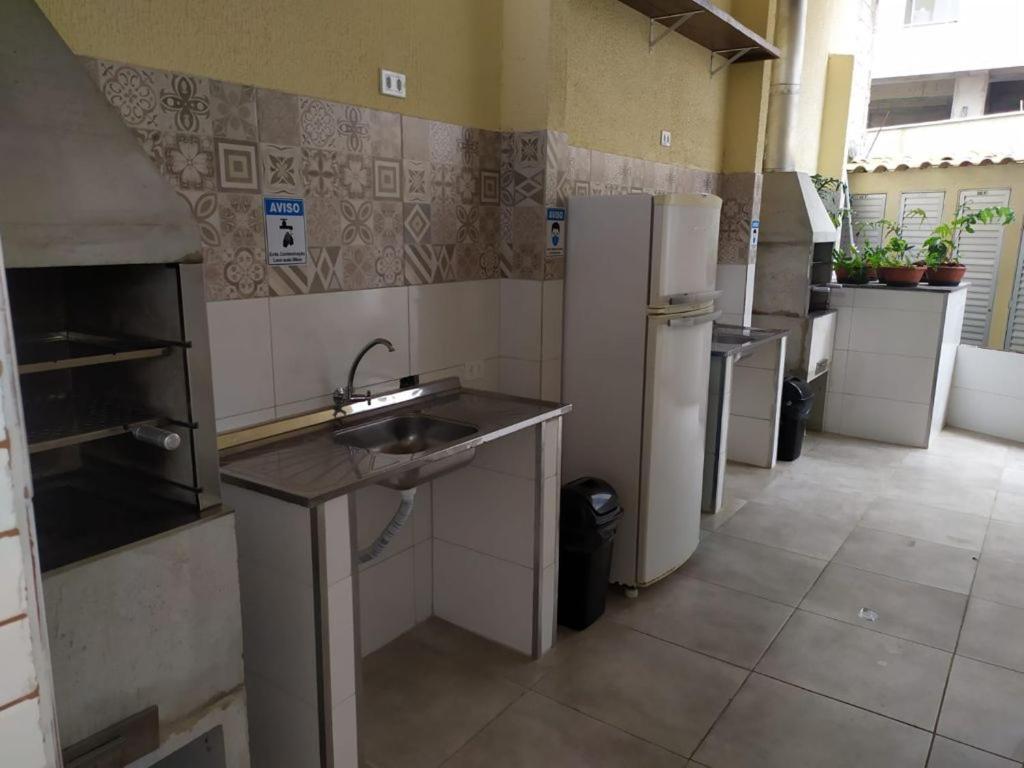 Apto 21D Piscina, 1 Vaga Na Garagem Coberta, Ar Condicionado, Churrasqueira Убатуба Екстер'єр фото