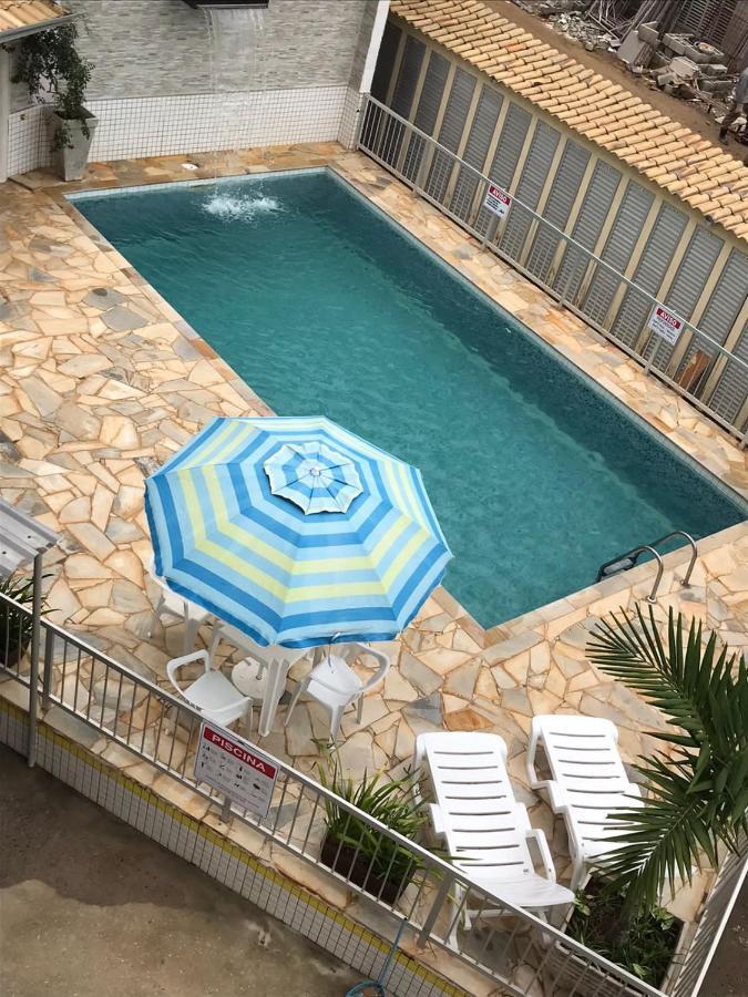 Apto 21D Piscina, 1 Vaga Na Garagem Coberta, Ar Condicionado, Churrasqueira Убатуба Екстер'єр фото