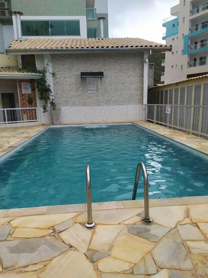 Apto 21D Piscina, 1 Vaga Na Garagem Coberta, Ar Condicionado, Churrasqueira Убатуба Екстер'єр фото