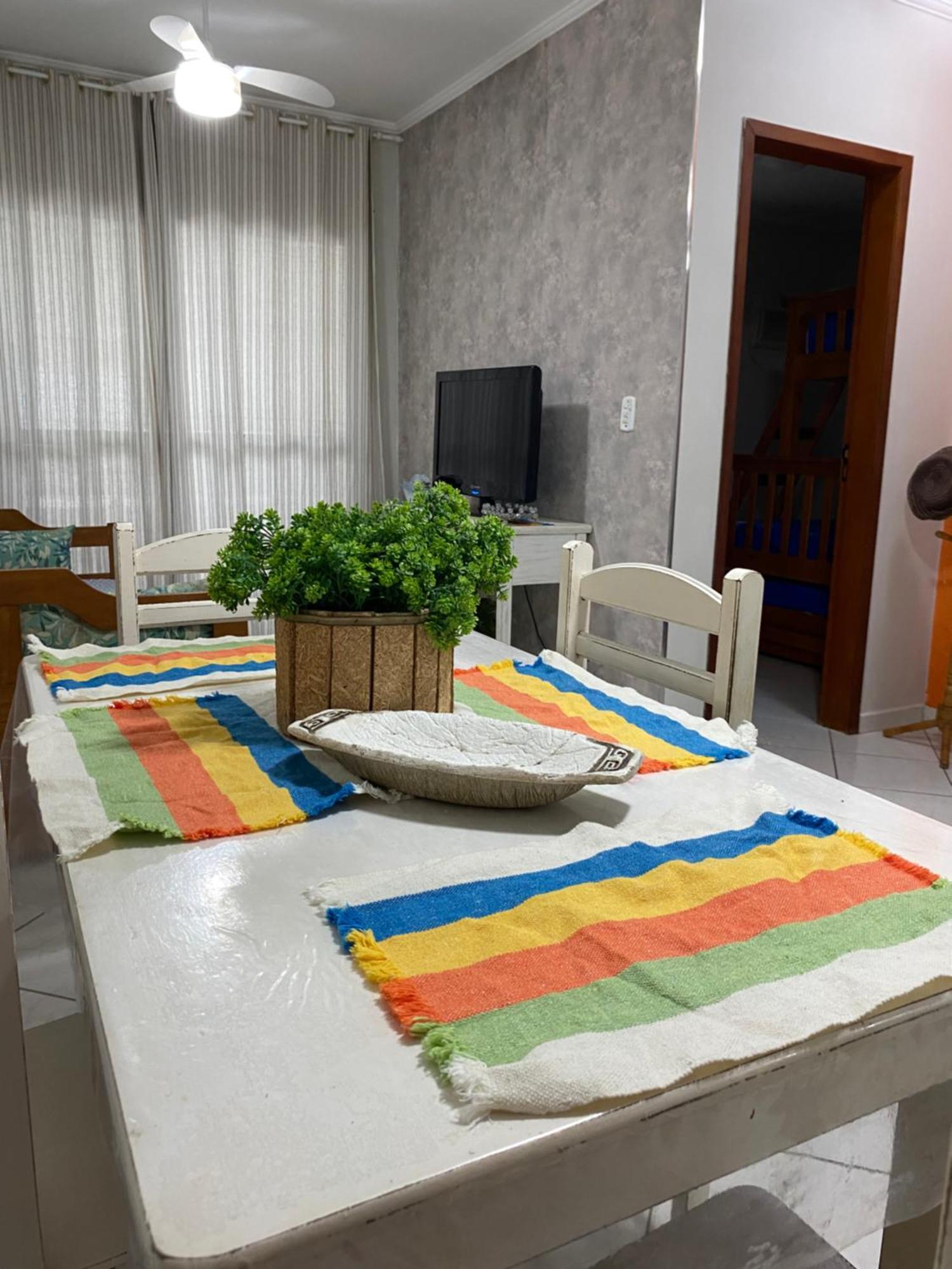 Apto 21D Piscina, 1 Vaga Na Garagem Coberta, Ar Condicionado, Churrasqueira Убатуба Екстер'єр фото